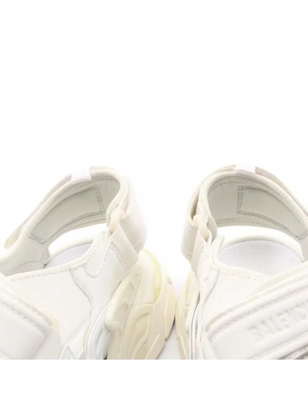 Balenciaga Sandals Track White Leather